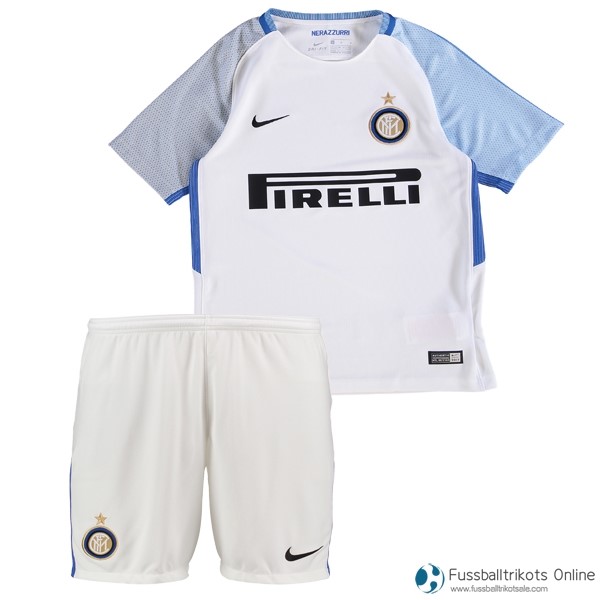 Inter Milan Trikot Kinder Auswarts 2017-18 Fussballtrikots Günstig